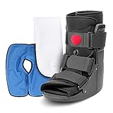 Walking Boot Polymer Air Low Top SM Tall Boot Sock Boot Gel Pad