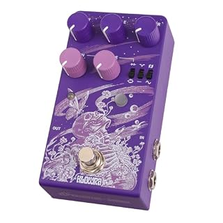 Gnash Dual-Channel Analog Distortion Guitar Effects Pedal, Series/Parallel High-Gain Drive with Wavefolder & Mid-Cut, True Bypass, Fully Analog Through-Hole Circuitry for Modern & Vintage Tones - Les Beatles, Paul McCartney, John Lennon, RIngo Starr, George Harrison