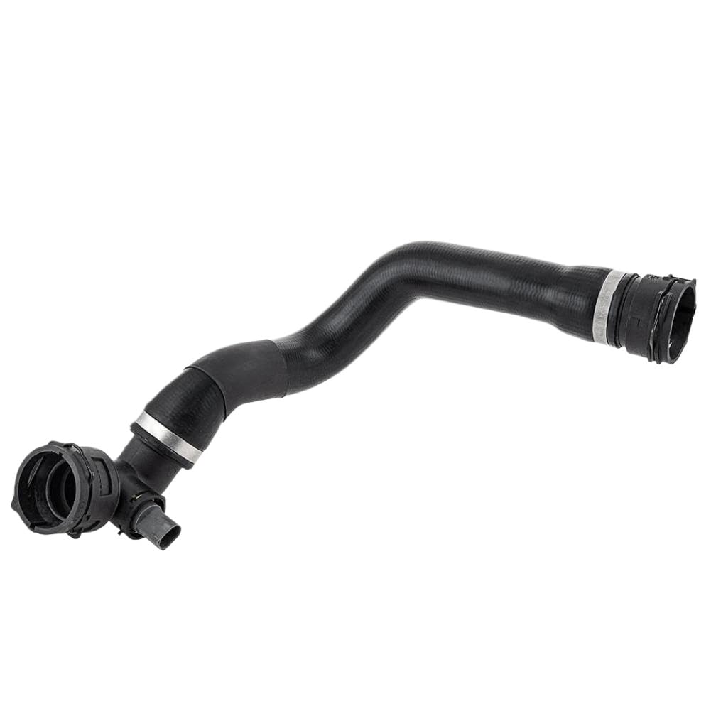 Jhshhpmec Onecolor Upper Coolant Radiator Hose Compatible With Select Vehicles 2011-2017, Part Number 7P0122051h