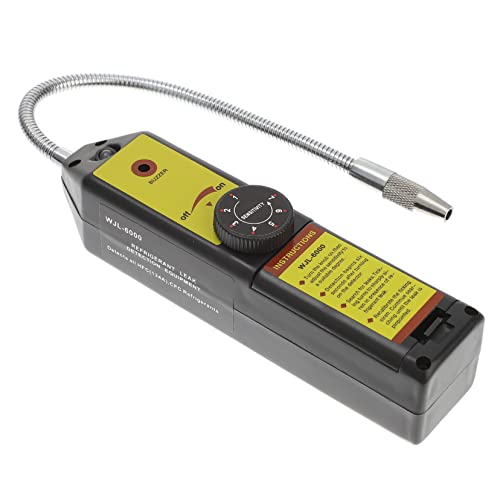 Mipcase Detector Tools Leak Detector Ac Leak Detector Ac Gas Detector Leak Detector Sensor Tester for Yellow