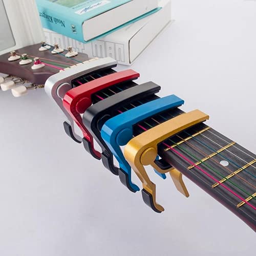 Clip d’accordeur de Guitare en métal pour Guitare électrique Classique Acoustique Capo Pince Accessoires de Guitare Deft… - Les Beatles, Paul McCartney, John Lennon, RIngo Starr, George Harrison Clip d'accordeur de Guitare en métal pour Guitare électrique Classique Acoustique Capo Pince Accessoires de Guitare Deft… – Image 3