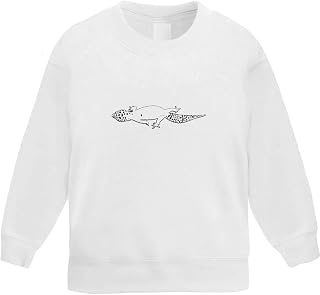Azeeda 'Leopard Gecko' Kid's Sweatshirt/Jumper (5-6 Years) (KW00009416)