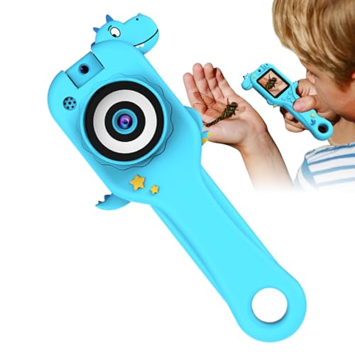 Microscope pour enfant HD 500X avec photo et vidéo pour projets scolaires