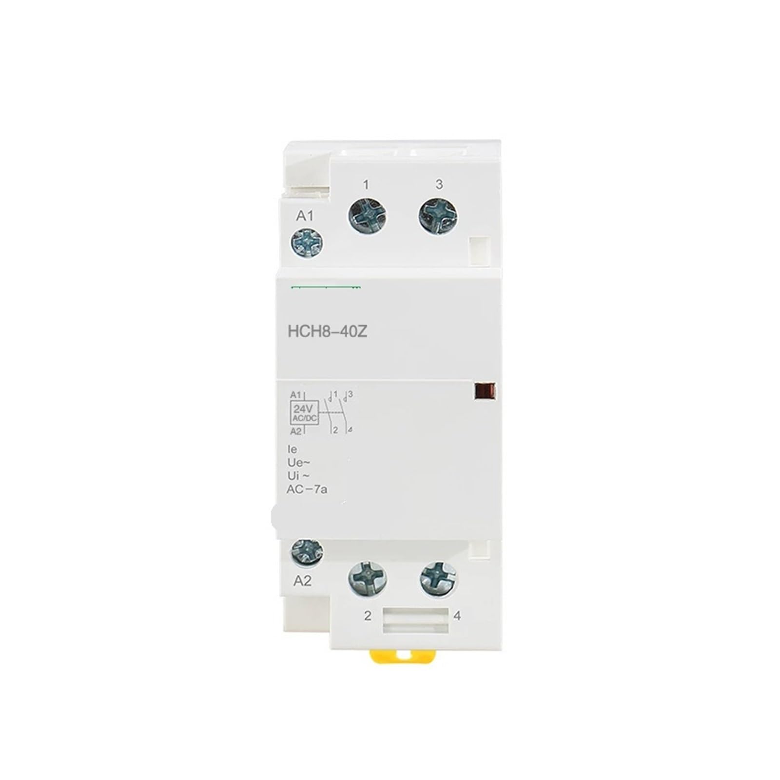 Contacteur CC HCH8-40 2P 40A pour automatiser l'éclairage et la domotique
