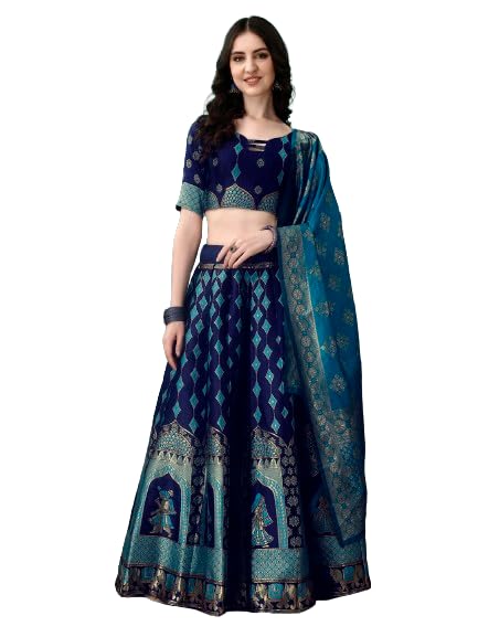 fancy lehenga choli (NBLUE FEEROJI)-image-38