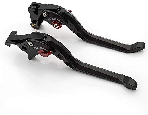 Krace 3D Texture Folding Motorcycle Clutch Brake Levers Set Fit For Kawasaki Z250SL 2016-2017,NINJA 250R 2008-2012,NINJA 300R/Z300 2013-2018 Ninja 400 2018,ERSYS 300X 2017 2018