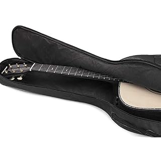Housse de Guitaire en Nylon Oxford Etui pour Guitare Etanche avec Poches Externes pour Guitaires Sac de Guitare… - Les Beatles, Paul McCartney, John Lennon, RIngo Starr, George Harrison Housse de Guitaire en Nylon Oxford Etui pour Guitare Etanche avec Poches Externes pour Guitaires Sac de Guitare… – Image 4