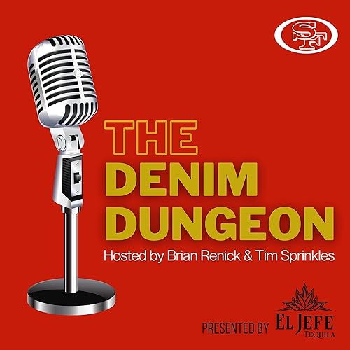 『Sprint Right Into the Denim Dungeon』のカバーアート