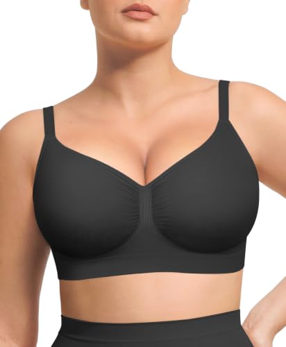Image of Lover-Beauty Bralettes for Women Wireless Stretch Unlined Everyday Bra