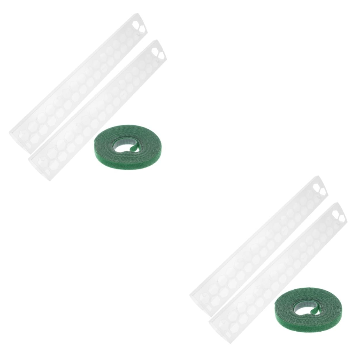 SUPVOX 2 Set Palo per Muschio in Plastica All'aperto Propagazione Rete a Traliccio Puntello Sfagno Post Clip a Traliccio Pianta Clip per di Pomodoro Perlite Pali delle Piante