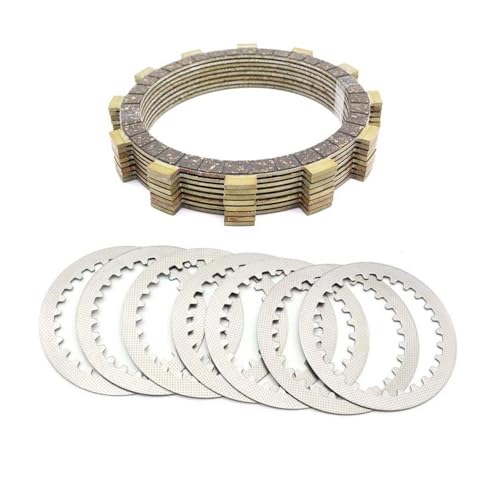 Kit disques friction embrayage moto acier haute endurance