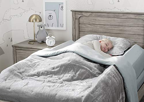 Serta Perfect Sleeper Extra Long Foam Bedrail - Guardrail For Toddlers & Kids With Water-Resistant, Non-Slip & Machine Washable Cover - 1Pk, White #TOP6