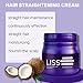 Liss Alisado, Liss Hair Straightening Cream, Alisado Sin Cream 8.82 OZ, Hair Natural Silkiness Protein H air C ream for All Hair Types