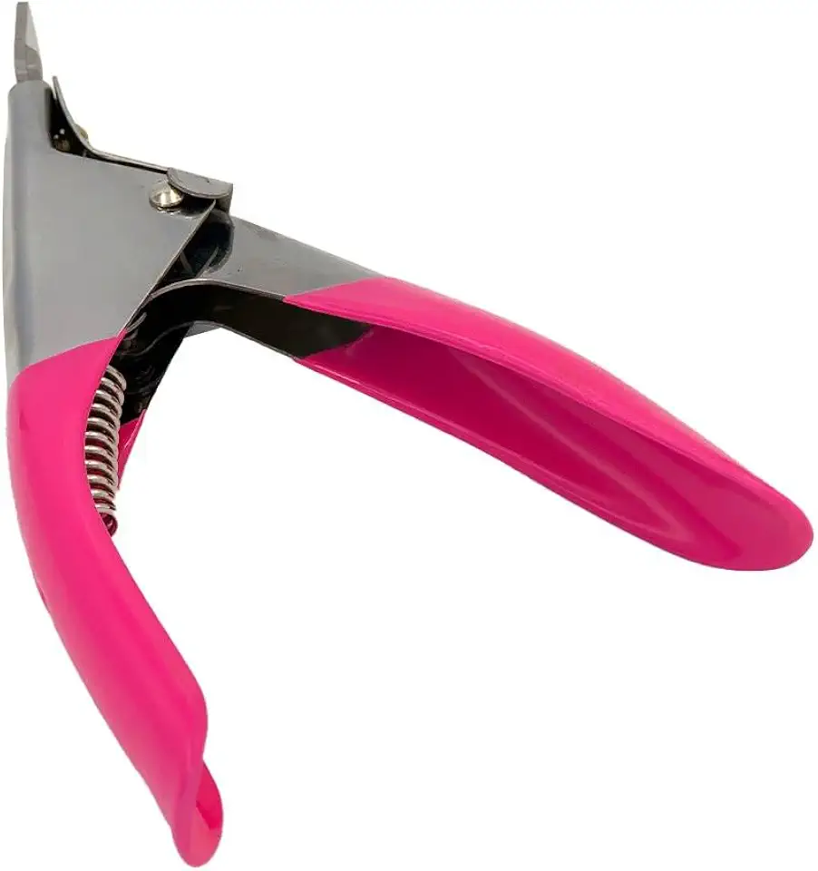 Alicate Cortador Unha Postiça Gel Tips Acrígel