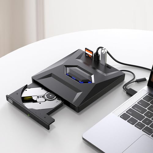 Lecteur de disque portable idéal pour travailler en déplacement sur PC - 7