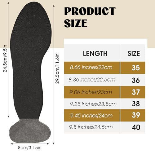 Plantillas para tacones altos para mujer miniatura 2