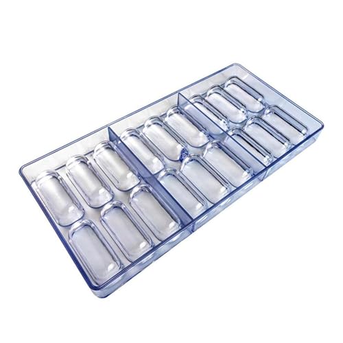 Oval Pills Shape Chocolate Mold Transparents for Creative Candy Making Home Baking Tool and Accessories Baking Accessories - Image 6