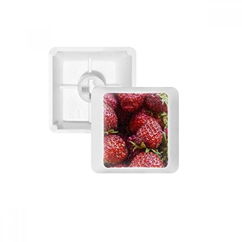 Keycaps PBT Fraise Rouge Profil OEM Vierge pour Clavier Mécanique