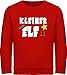 Produktbild Weihnachten Kinder Geschenk Christmas - Partnerlook Kleiner Elf - 152 (12/13 Jahre) - Rot - Weihnachten Pullover Kinder 152 - JH030K - Kinder Sweatshirt Pullover für Jungen und Mädchen