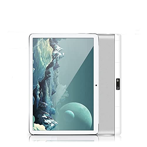 Tablet 10,1 polegadas Tablet 1 + 16 GB para Android 7.0 Phablet Tablet PcSilverUS soquete (silver (U