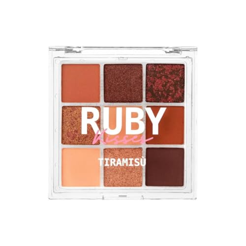 Kiss - Rk Paleta Sombra 9 Cores Rmps14Br Tiramisu