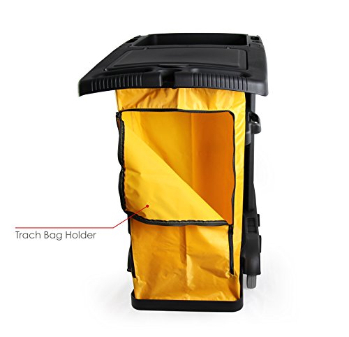 Farag Janitorial AF08180 Commercial Housekeeping Cart Janitorial Cart thumb #6