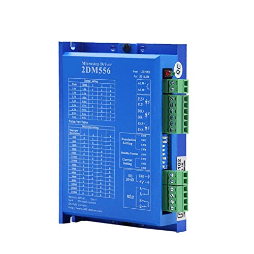 Pilote de moteur pas à pas DSP 32 bits haute tension à réduction thermique active