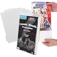 BCW Bolsas y tableros de cómics resellables prefabricados