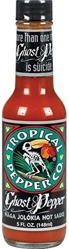 Tropical Pepper Co. Ghost Pepper Sauce 5 oz. (3-Pack) by Tropical Pepper Co