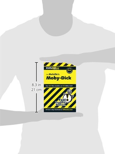 CliffsNotes on Melville's Moby-Dick (CliffsNotes on Literature)