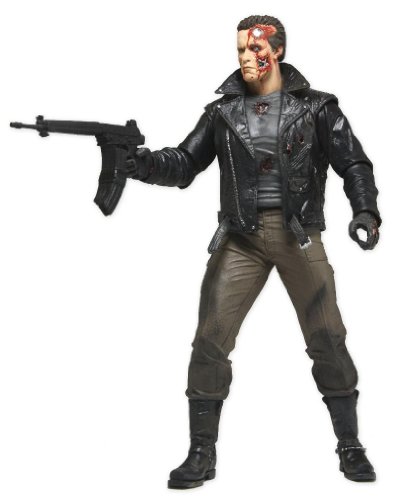 Image of NECA Terminator Series 3 T-800 Tanker Truck Pursuit Action Figure