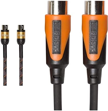 Roland Gold Series Premium Midi Cable, 3 Ft./1 M - Rmidi-G3