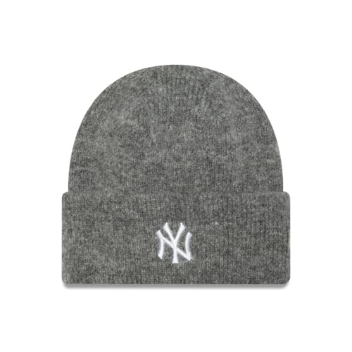 New Era Damen Winter Mütze - Wide Cuff New York Yankees