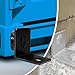 4 Pack Shipping Container Anchors, Shipping Containers Side Twist Lock, Shipping Container Tie Downs, Shipping Container Accessories for Anchoring to Rock Floor or Cement