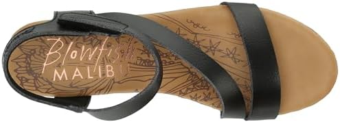 Blowfish Malibu Girls Wedge Sandal, Licorice, 3 Little Kid | Image 4