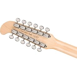Squier Paranormal Jazzmaster XII (Lake Placid Blue) – Guitare Électrique - Les Beatles, Paul McCartney, John Lennon, RIngo Starr, George Harrison Squier Paranormal Jazzmaster XII (Lake Placid Blue) - Guitare Électrique – Image 6