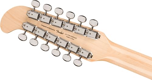 Squier Paranormal Jazzmaster XII (Lake Placid Blue) – Guitare Électrique - Les Beatles, Paul McCartney, John Lennon, RIngo Starr, George Harrison Squier Paranormal Jazzmaster XII (Lake Placid Blue) - Guitare Électrique – Image 7