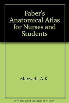 Paperback Faber's Anatomical Atlas for Nurses and Students Book
