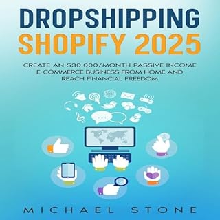 Dropshipping Shopify 2025 cover art