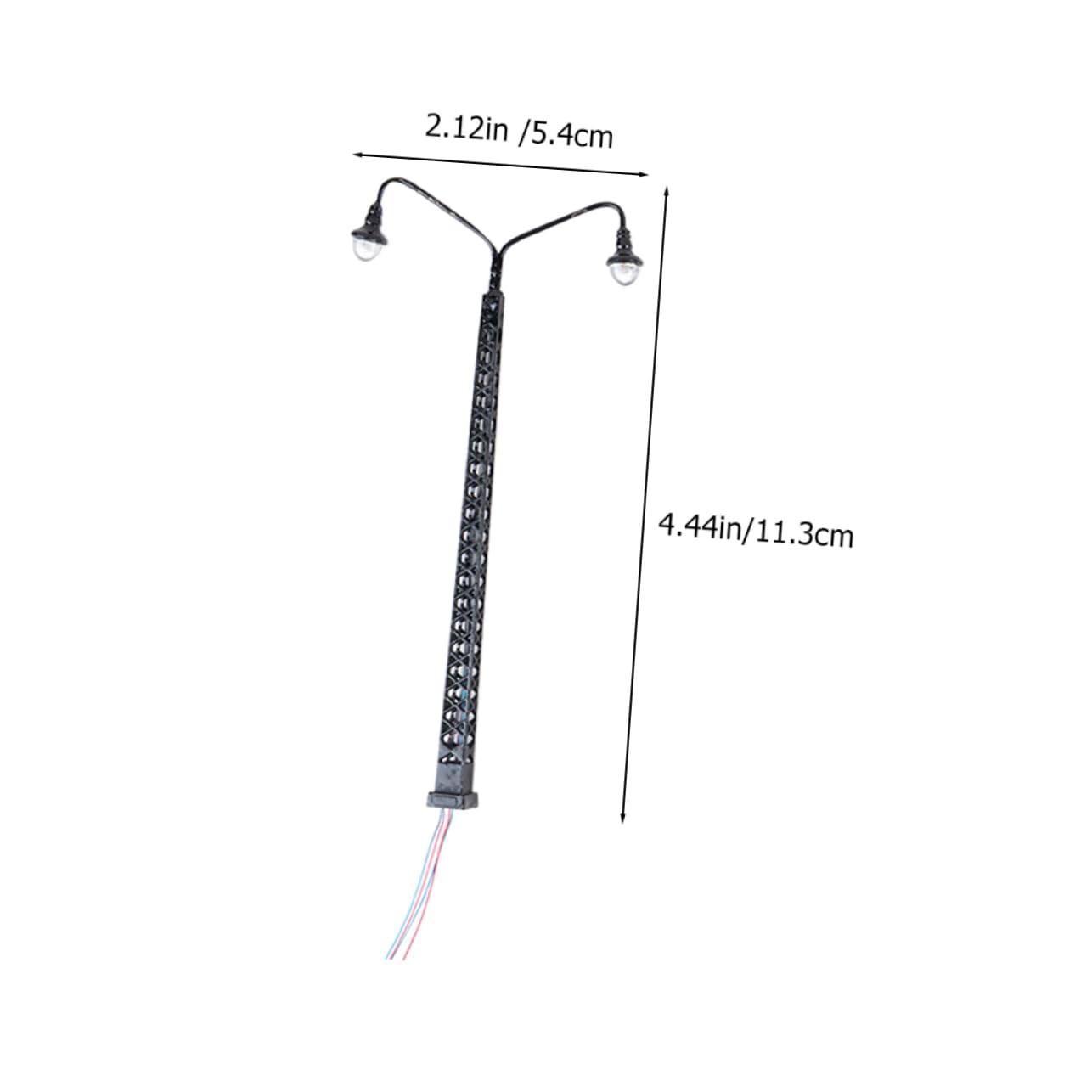 Gogogmee Model Railway Light Set Train Lamps for Miniature House Decor Mini Craft Projects