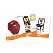 Learning Resources Ltd- Tarjetas fotográficas con Vocabulario básico, Color (LER6079)