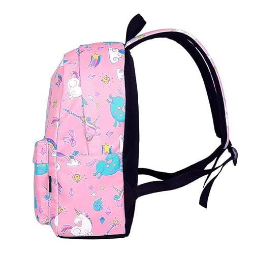 Image of BANQLYN 16-Inch Kids Backpack for Boys & Girls,Preschool Backpack for Kids Girls Small Backpack Purse Kindergarten School Book bags for Toddler Travel,Perfect for School Backpack