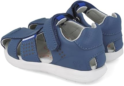 Sandale Fermée Garçon Biomecanics Urban - Semelle Confort, Bout Renforcé, Fermeture Velcro, Idéale été