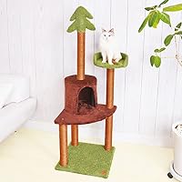 Amazon | アドメイト (ADD. MATE) 猫用タワー ねこまどグリーンテラス