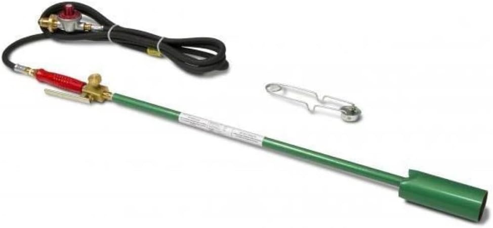 Weed Dragon VT2-23SVC Vapor Torch Review: 100K BTU Propane Kit for Spot Weeding & Driveway Cleanup