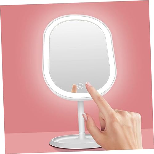 Espejo Maquillaje Ovalado LED Táctil 180° Angoily miniatura 5