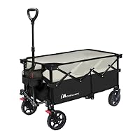 Amazon | MOON LENCE キャリーワゴン 【ブレーキ付き】 大容量156L