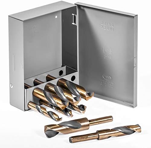 Stark 8-Pieces High Speed Steel Drill 