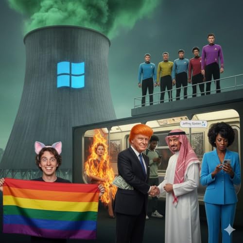 Episode 546: Redacted for National Security Podcast Por  arte de portada