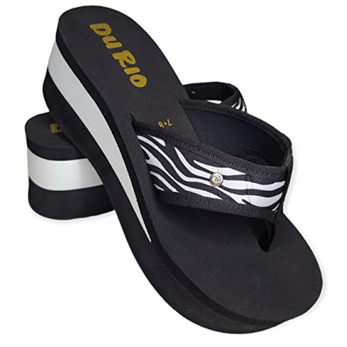 Tamanco Plataforma Anabela DuRio Tijuca Ortopedico Esporao (Branco, br_footwear_size_system, adult,